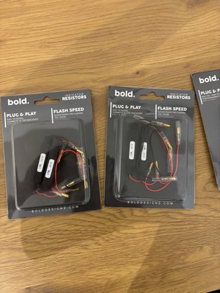 Intermitentes supermotard led bold