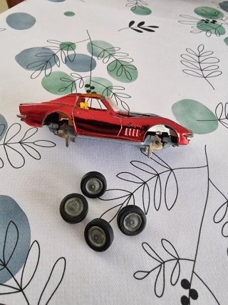 Coche colección años 70