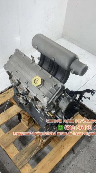 Motor fiat 230a2000 70cv ducato caja d t Ref:57662