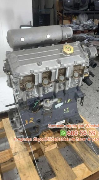 Motor fiat 230a2000 70cv ducato caja d t Ref:57662