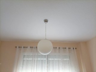 2 Lámparas Colgantes Techo Cristal