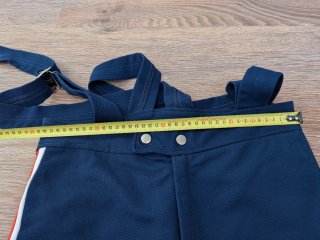 Pantalón esquí Killy retro con tirantes