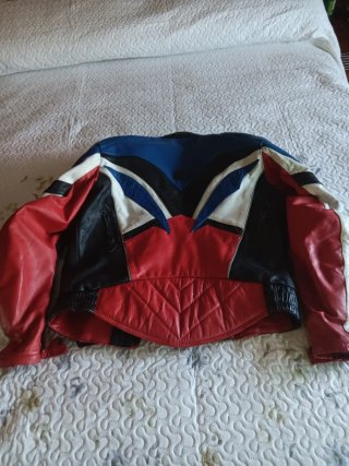 Chaqueta Moto Hombre Talla L