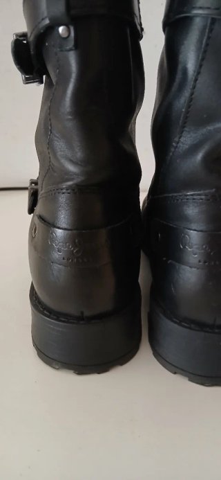 Botas Pepe Jeans Talla 40 Negras
