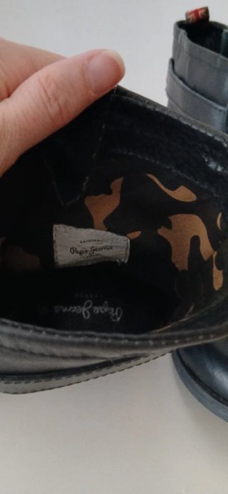 Botas Pepe Jeans Talla 40 Negras