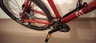 Bicicleta Mongoose