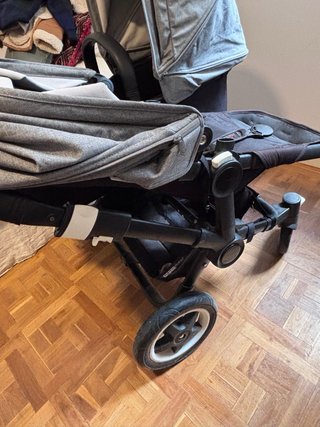 Carrito Bugaboo Donkey 2 Gris/Negro