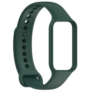 Correa Mi Band 8 Active Verde Oscuro
