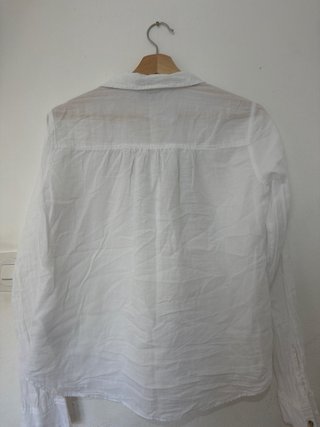 Camisa Hollister Blanca Talla S