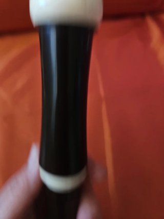 Flauta Aulos Negra