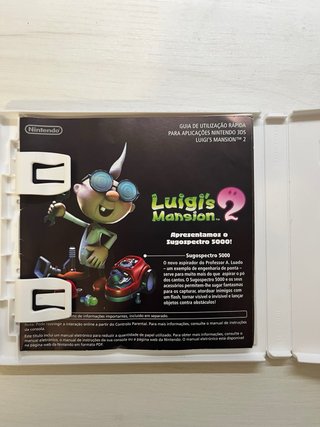 Luigi's Mansion 2 Nintendo 3DS