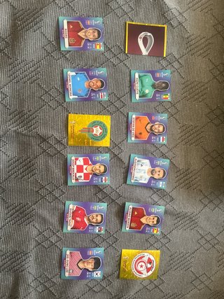 Cromos Mundial Qatar 2022