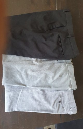 3 Pantaloni uomo - taglia S -