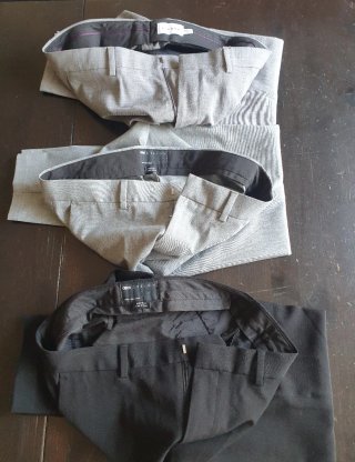 3 Pantaloni uomo - taglia S -