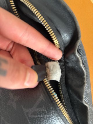 Riñonera Louis Vuitton Negra