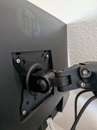 Soporte Monitor Invision 19-32 Doble
