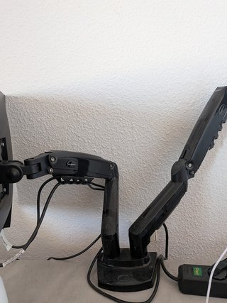 Soporte Monitor Invision 19-32 Doble