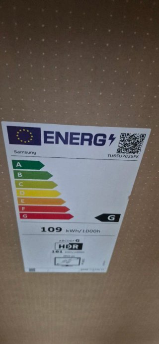 Samsung TV 65 4K UHD Smart TV