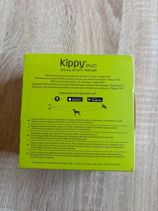 Localizador GPS Kippy Evo para Mascotas