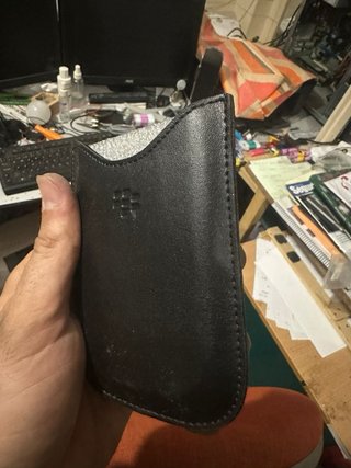 Funda BlackBerry Negra
