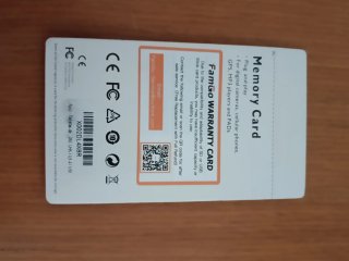 Tarjeta de Memoria Micro SDHC 512GB + Adaptador