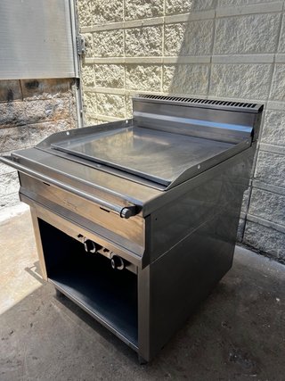 Fry top cromo duro línea 900