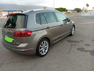 volkswagen Golf sportsvan
