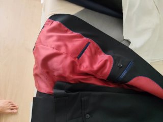Traje negro