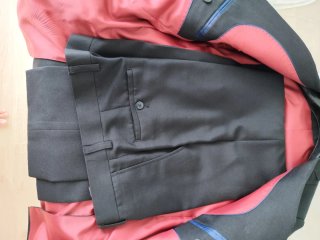 Traje negro