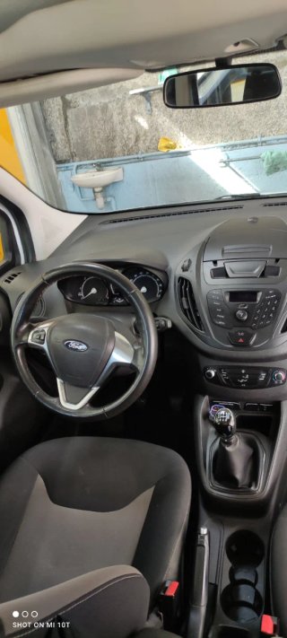 Ford E-Tourneo Courier 2018
