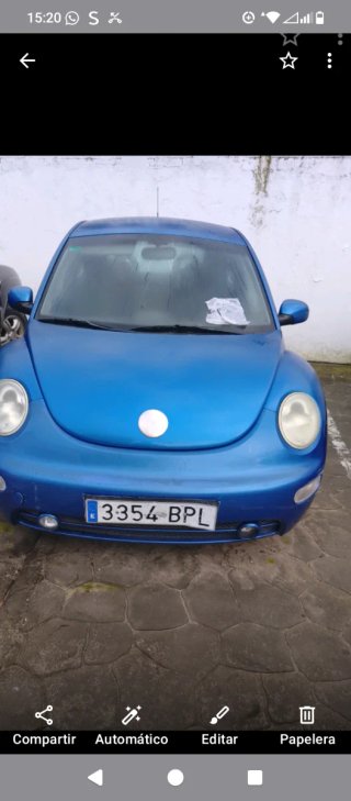 Volkswagen Beetle 2001