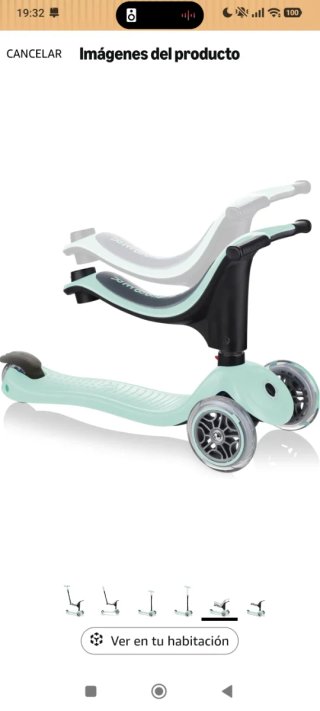 Patinete 3 ruedas muy buen estado