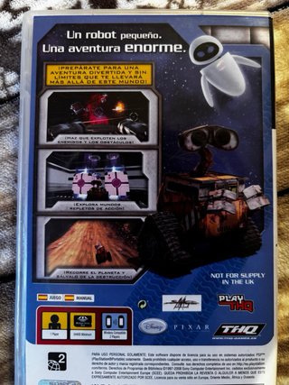 PSP WALL·E: Batallón de Limpieza Disney Pixar