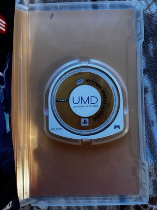 PSP WALL·E: Batallón de Limpieza Disney Pixar