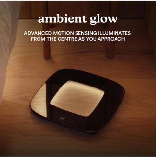 Báscula Digital Homedics Glo