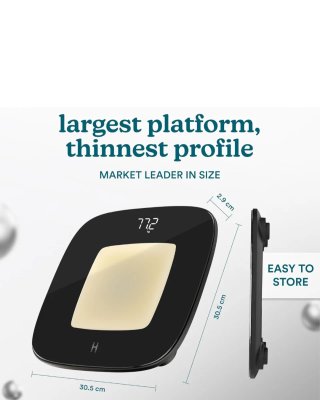 Báscula Digital Homedics Glo