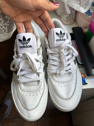 Zapatillas Adidas Drop Step Blancas