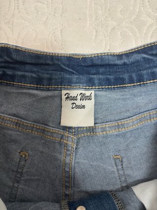 Shorts vaqueros talla 38