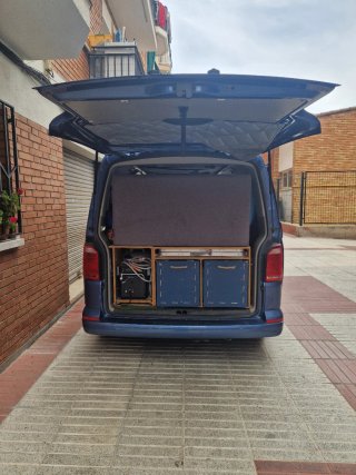 Volkswagen Caravelle 2016 Camper Techo elevable