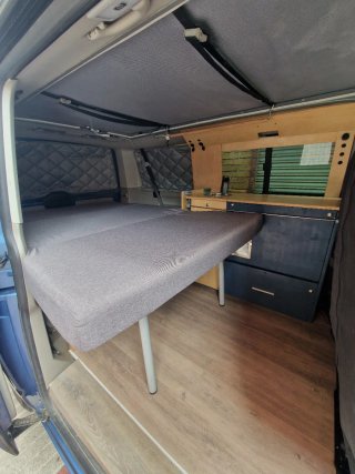 Volkswagen Caravelle 2016 Camper Techo elevable