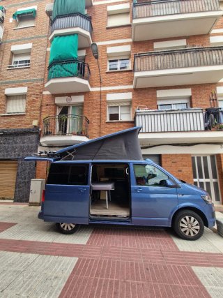 Volkswagen Caravelle 2016 Camper Techo elevable