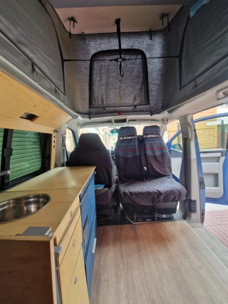 Volkswagen Caravelle 2016 Camper Techo elevable