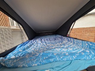 Volkswagen Caravelle 2016 Camper Techo elevable