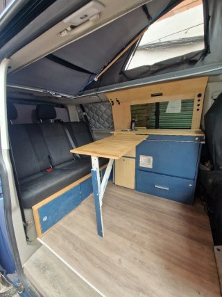 Volkswagen Caravelle 2016 Camper Techo elevable