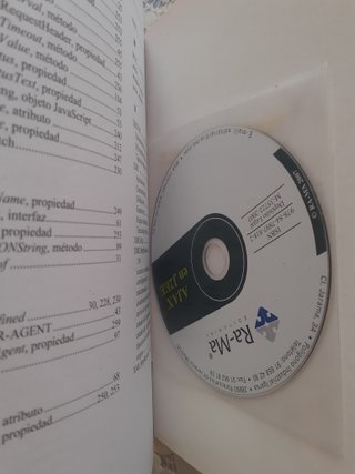 Libro Ajax en J2EE + CD
