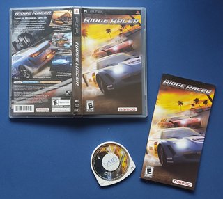 PSP Ridge Racer UMD