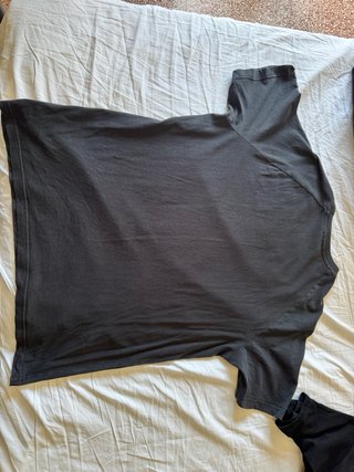 T-shirt Adidas uomo nera