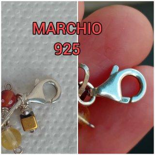 Bracciale argento grappolo minipietre