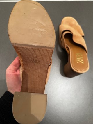 Sandalias Zara