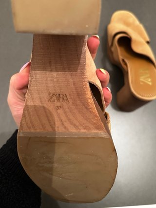 Sandalias Zara